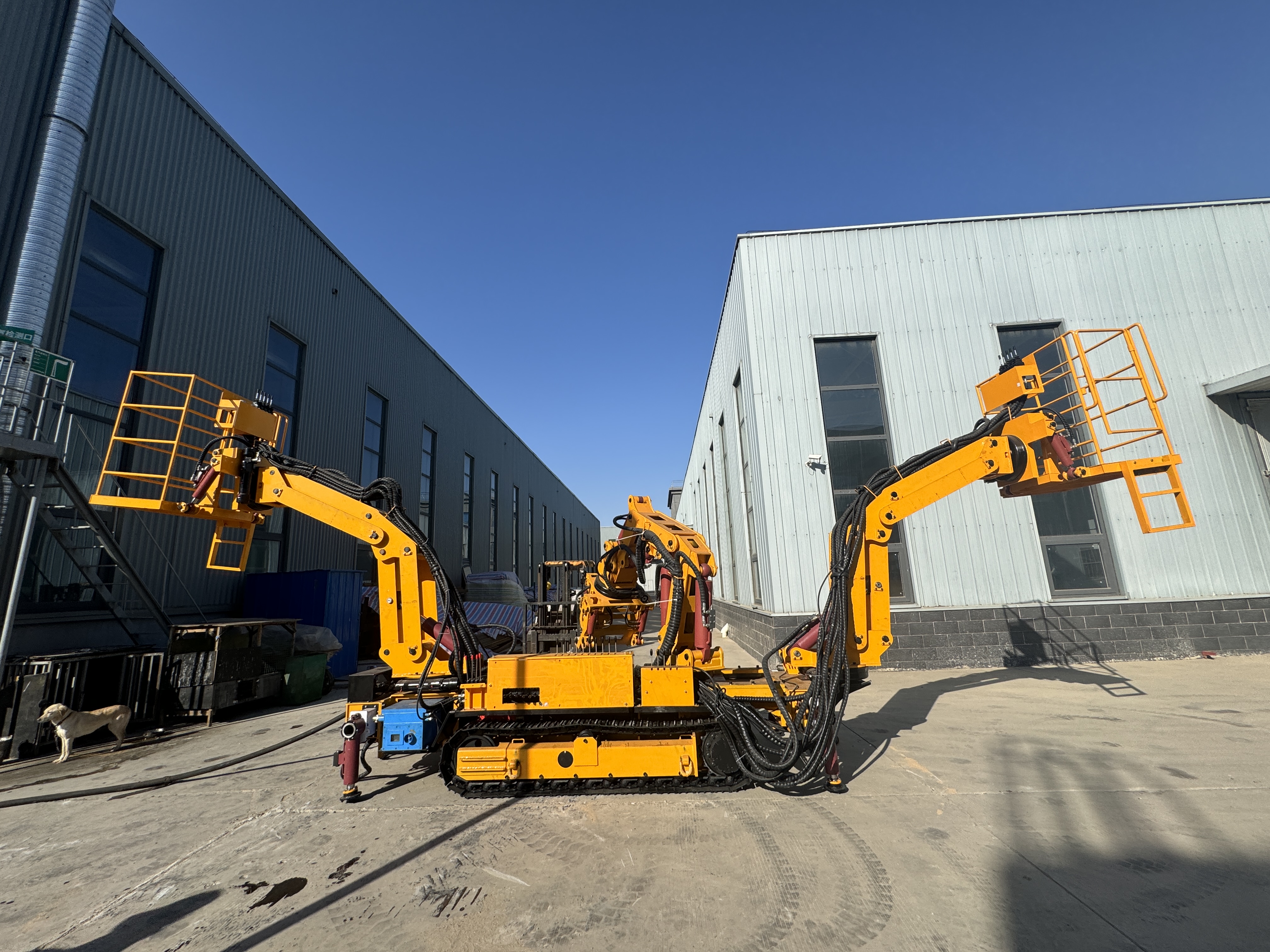 CGQZ礦用氣動(dòng)管路輔助安裝車